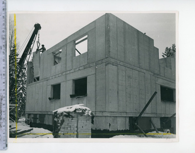 Poikamieshotelli 1955 Vuosaari  Nordsjö-Kallvik Vuosaari