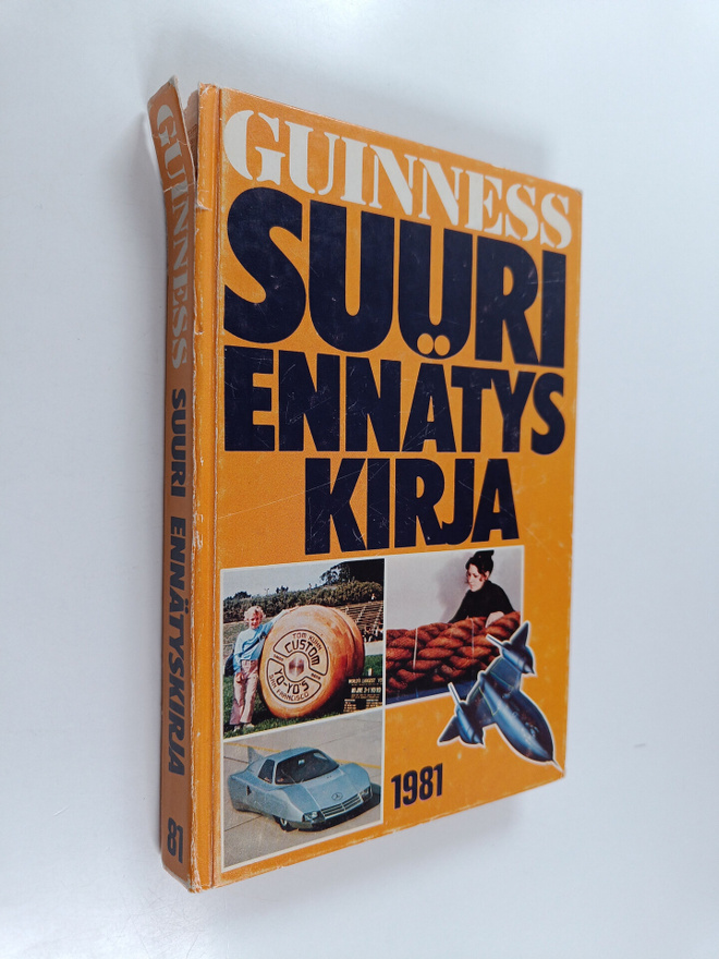 Norris McWhirter : Guinness suuri ennätyskirja 1981