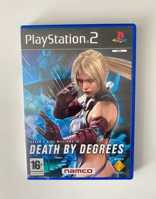 Death By Degrees (PS2 CIB)