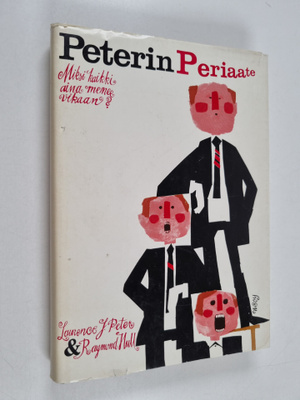 Laurence J. Peter ym. : Peterin periaate