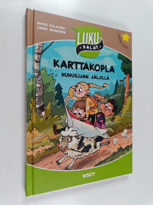 Mikko Kalajoki : Karttakopla huhuilijan jäljillä
