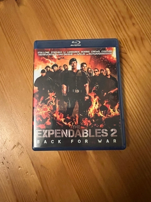 The expendables 2 back for war blu-ray