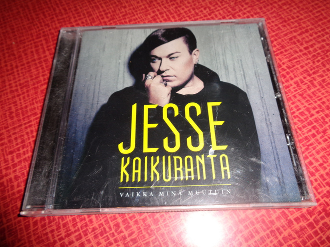CD Jesse Kaikuranta - Vaikka minä muutun