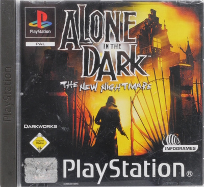 Alone In The Dark: The New Nightmare (German Ver