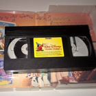 WALT DISNEY BAMBI DANSK TALE VHS - pikkukuva 3