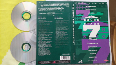 CD Sound Stage 7 Story (2-CD)