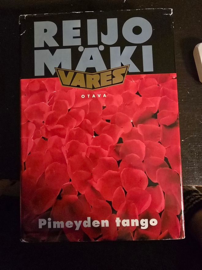 Reijo Mäki: Pimeyden Tango 1.p