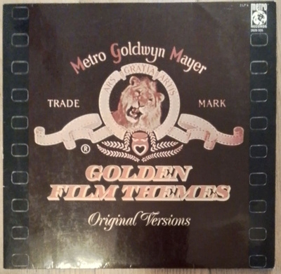 LP MGM - Golden film themes...