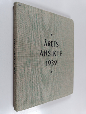 Årets ansikte 1939