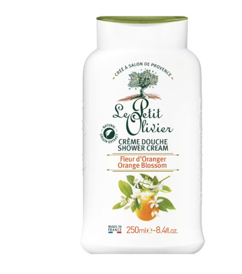 Le Petit Olivier suihkuvoide Orange Blossom 250ml
