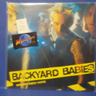 BACKYARD BABIES - BRAND NEW HATE EX/M- SWE 2001 LP - pikkukuva 1