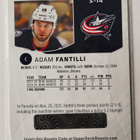 Adam Fantilli 2025-26 SP Authentic Spectrum FX - pikkukuva 2