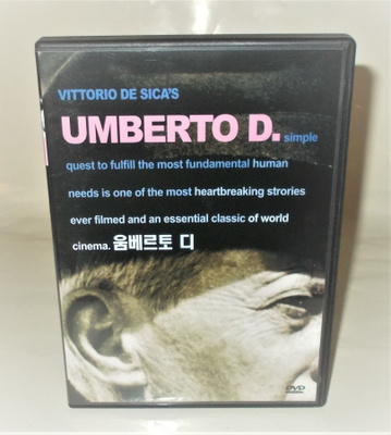UMBERTO D. - ELÄMÄN VANKI
