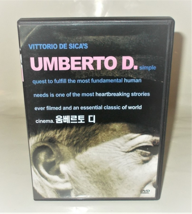 UMBERTO D. - ELÄMÄN VANKI