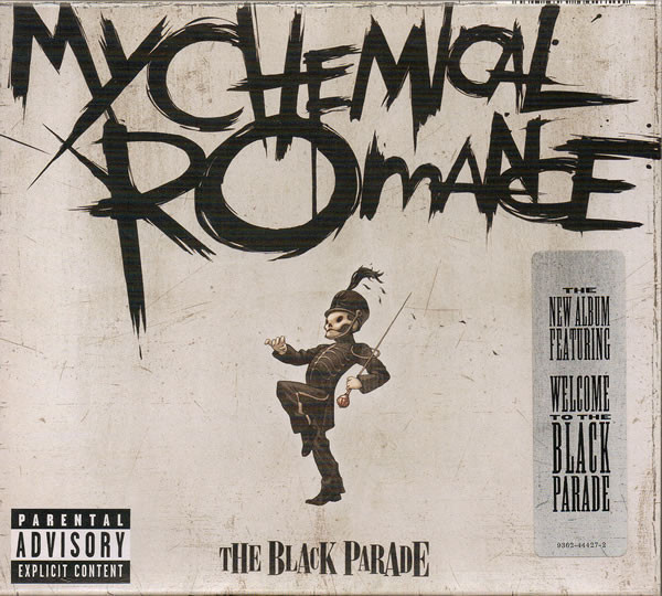My Chemical Romance :  The Black Parade  -  CD
