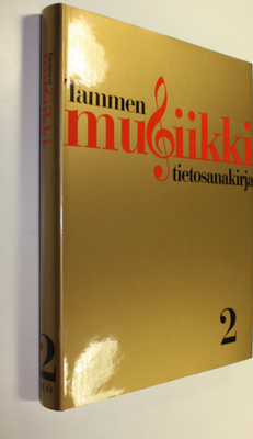 Tammen musiikkitietosanakirja 2, M-Ö