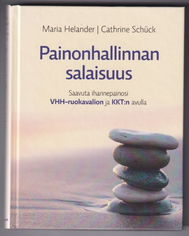 Maria Helander: Painonhallinnan salaisuus