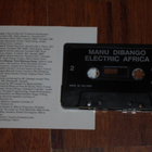 C-kasetti - MANU DIBANGO - Electric Africa - 1985 funk EX+ - pikkukuva 2