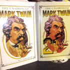 THE UNABRIDGED MARK TWAIN 1-2  ( 1p. 1976-1979) - pikkukuva 2