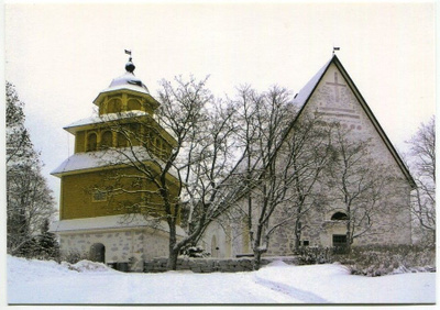 Siuntio Kirkko 1980-1990-luku