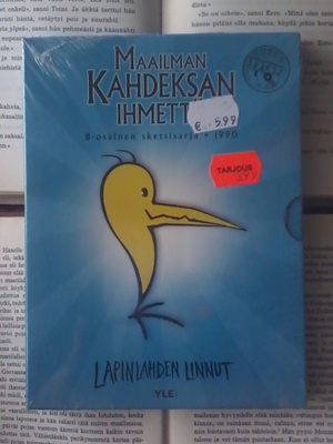 Lapinlahden Linnut - Maailman kahdeksan ihmettä (UUSI DVD)