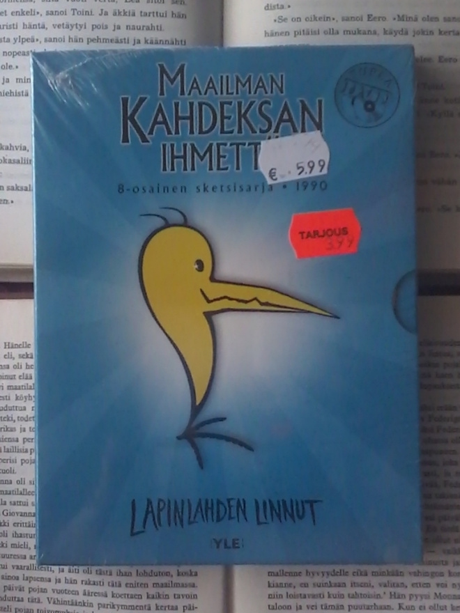 Lapinlahden Linnut - Maailman kahdeksan ihmettä (UUSI DVD)