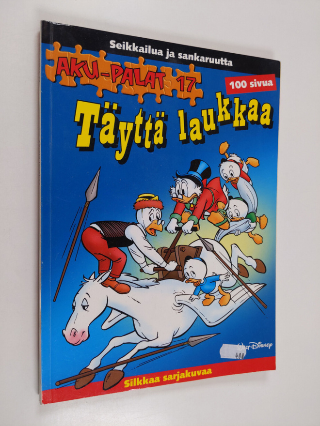 Walt Disney : Täyttä laukkaa