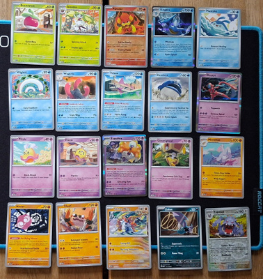 Pokemon kortit 20kpl (#161 Paradox Rift)