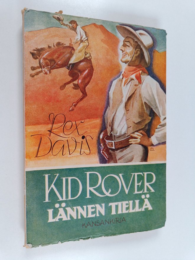 Rex Davis : Kid Rover lännen tiellä