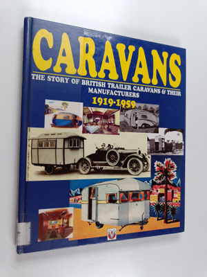Andrew Jenkinson : Caravans : The story of british traile...