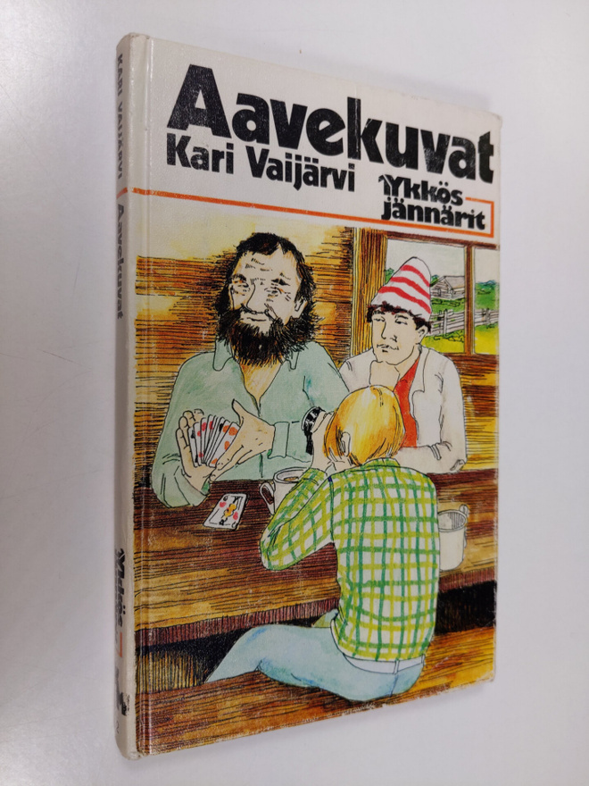 Kari Vaijärvi : Aavekuvat