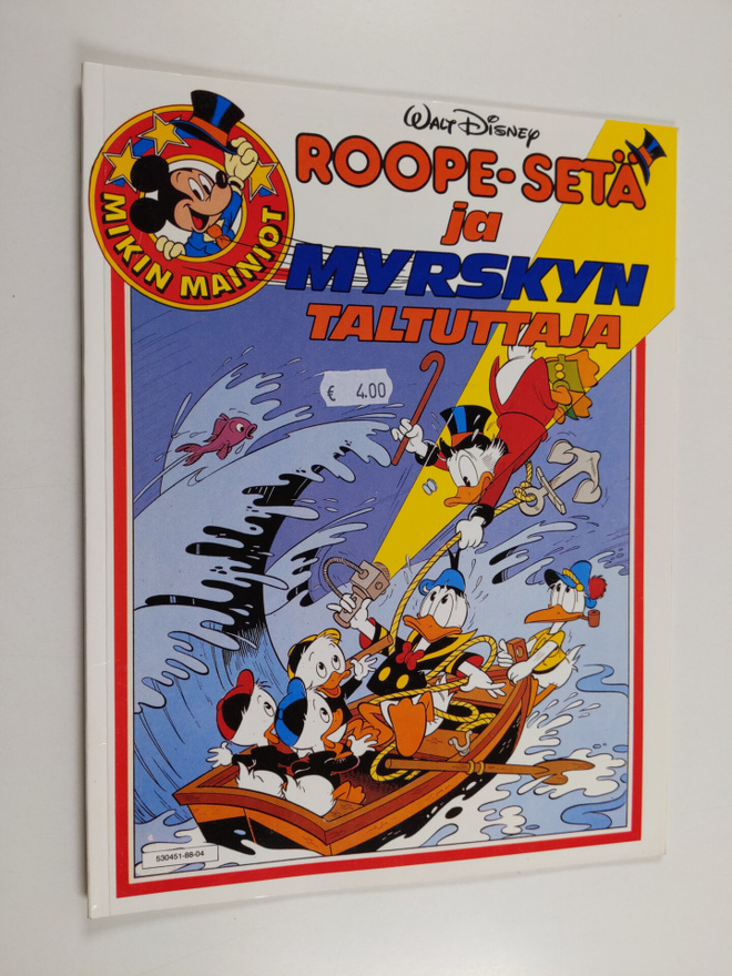 Walt Disney : Roope-setä ja myrskyn taltuttaja