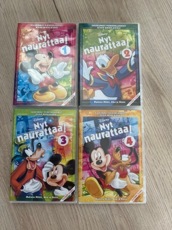 DVD: Nyt naurattaa 1 - 4.  ( 2e / kpl )