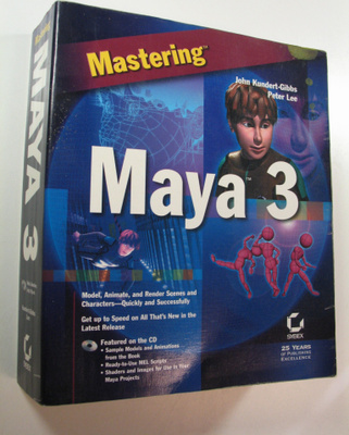 John ym. Kundert-Gibbs : Mastering Maya 3