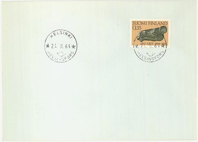 1964 pro arte blankko kuorella