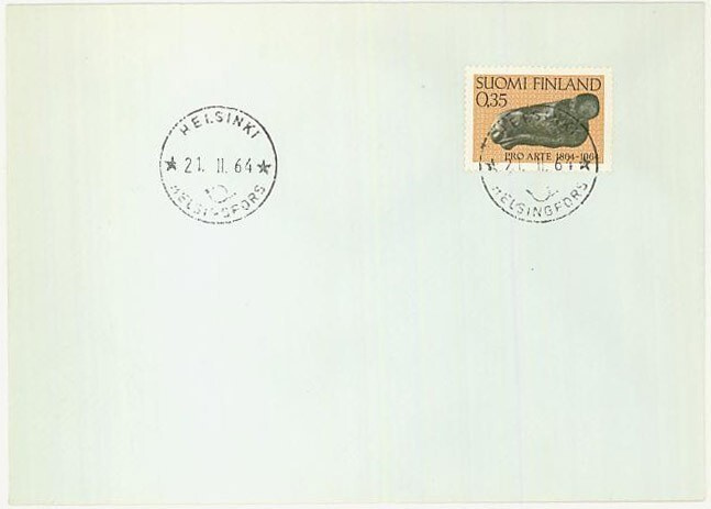 1964 pro arte blankko kuorella