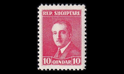 Albania 136B ** Presidentti 10 Q (L 11½) (1925)