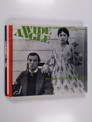 Wide Angle : A Film Quarterly Journal of Theory, Criticis...
