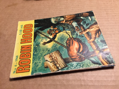 ROBIN HOOD 6/1968 HYVÄ