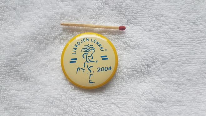 Likkojen Lenkki Rintanappi 2004