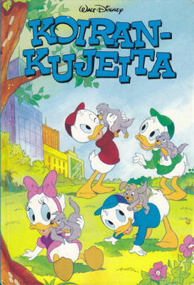 Lasten oma kirjakerho 216 Koiran kujeita (Disney)