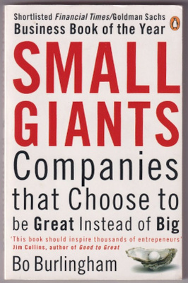 Bo Burlingham: Small giants
