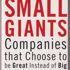 Bo Burlingham: Small giants - pikkukuva 1