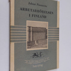 Juhani Paasivirta : Arbetarrörelsen i Finland - pikkukuva 1