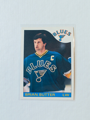 85-86 Opc - Brian Sutter