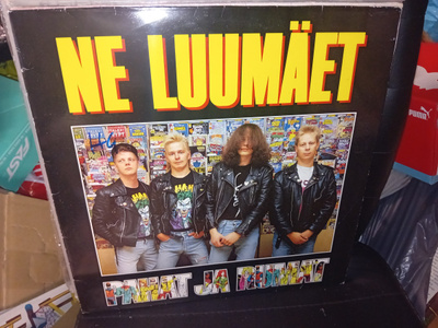 LP Ne Luumäet  : Pahat ja rumat ( SIS POSTIKULU )