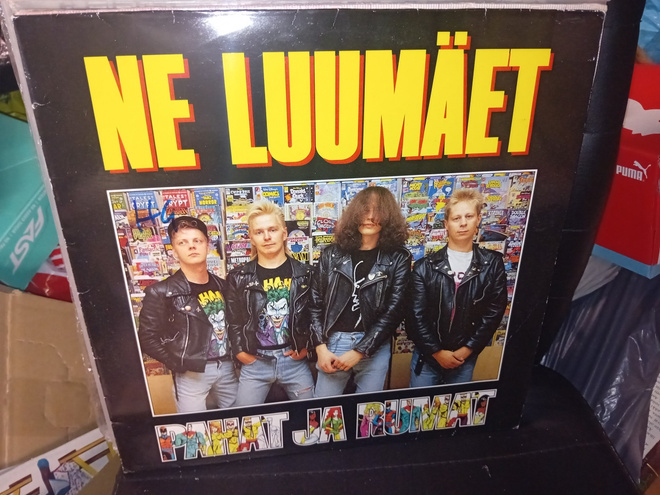 LP Ne Luumäet  : Pahat ja rumat ( SIS POSTIKULU )