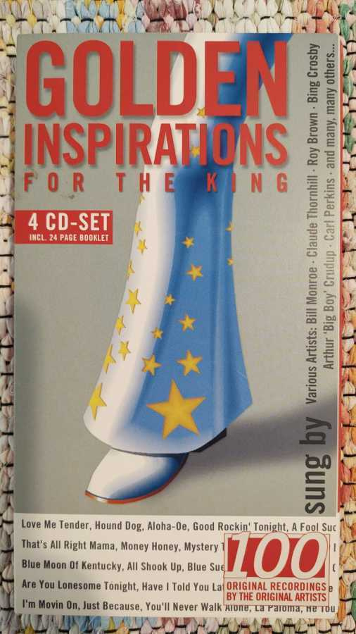 V/A - GOLDEN INSPIRATIONS FOR THE KING (ELVIS) 4-CD BOX