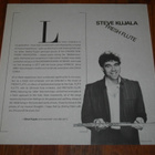 STEVE KUJALA - Fresh Flute - LP 1988 jazz huilu MINT- - pikkukuva 3