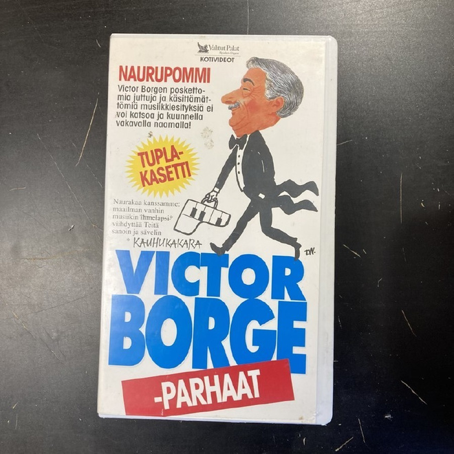 Victor Borge - parhaat VHS